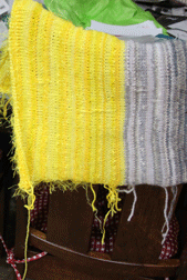 TextileFusion mini art quilt